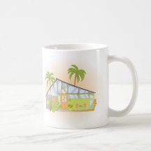 Tropical Dream House Mug