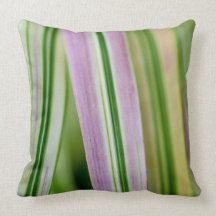 Tropical Fern Leaf Pillows
