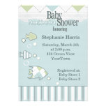 Tropical Fish Baby Shower Invitation #2