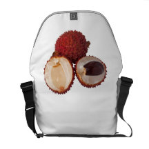 Tropical fruit - Lychee Commuter Bags