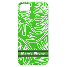 Tropical Green Case-Mate ID™ Apple 4 Cover