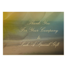 Tropical Haven Wedding Business Cards