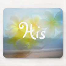 Tropical Haven Wedding Mousepads