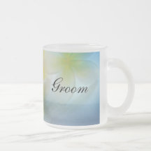Tropical Haven Wedding Mug