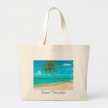 Tropical Island Bag
