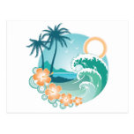 Tropical Island Post Cards