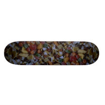 Tropical mix skateboard