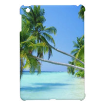 Tropical Palm Beach! Case For The iPad Mini