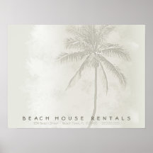 Tropical Palms Promotional Poster