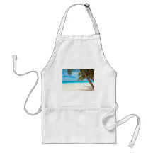 Tropical Paradise Beach Apron