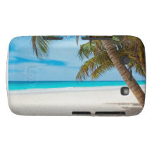 Tropical Paradise Beach Blackberry Case
