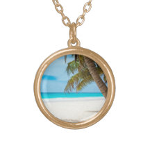 Tropical Paradise Beach Necklace