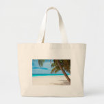 Tropical Paradise Beach Tote Bag
