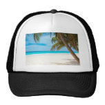 Tropical Paradise Beach Trucker Hat