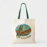 Tropical Parrot of St Lucia Canvas Bag