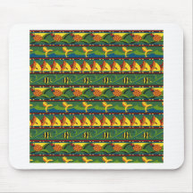 Tropical Pattern Mouse Pads