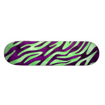Tropical Print Custom Skate Board