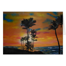 Tropical Storm Greeting Cards
