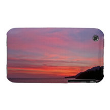 Tropical Sunset 3 Case-Mate iPhone 3 Case