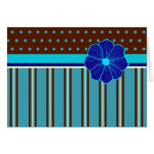 Tropical Thank You Card