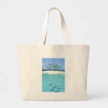 Tropical Tranquility Tote Bag