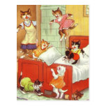 Trouble in the Bedroom Post Cards