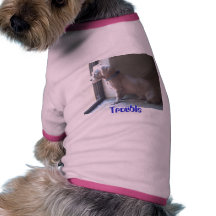 TROUBLE PET SHIRT
