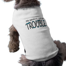 trouble pet tee