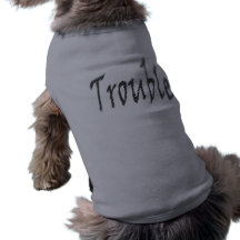 trouble pet tee
