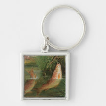 Trout at Winchester Keychains