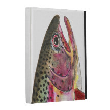 Trout Fishing iPad Folio Case