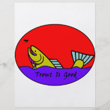 Trout Is Good I Flyers