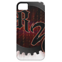 TRu "Matrix Gear" Logo iPhone 5 Covers