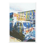 Truck-A-Licious Bang ( graffiti Love ) Gallery Wrap Canvas
