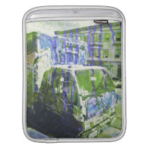 Truck-A-Licious Bang ( graffiti Love ) iPad Sleeve