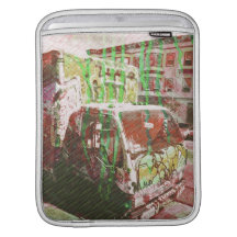 Truck-A-Licious Bang ( graffiti Love ) iPad Sleeve