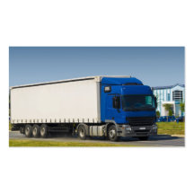truck business card template
