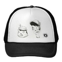 Trucker bob and bill trucker hat