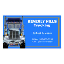Truckers Business Card