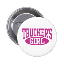 Trucker's Girl Button