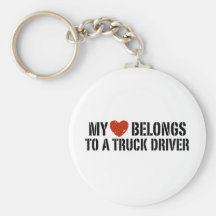 Trucker's Girl Keychain