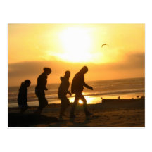 Trudge Postcard