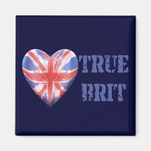 True Brit Fridge Magnets