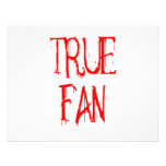 True Fan Custom Invitation