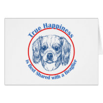 True Happiness with a Beaglier cards