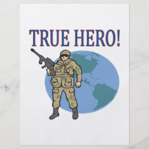 True Hero Flyers