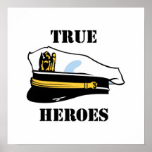 True Heroes Poster