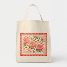 True Love Grocery Bag