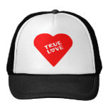 True Love Mesh Hats