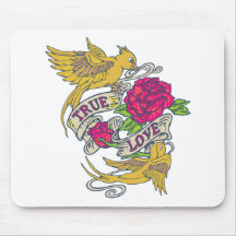 True Love Mouse Mats